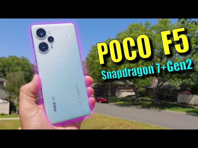 Poco F5: Snapdragon 7+ Gen 2 Performance (is REALLY Good)!