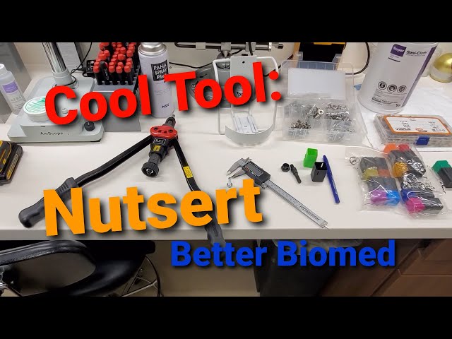 Cool Tool: Nutsert / Rivnut