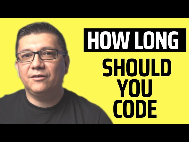 How Many Hours Should You Code a Day