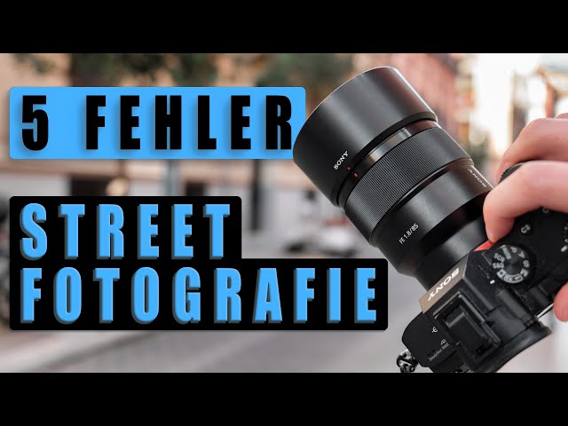 5 Streetfotografie Fehler die ich immer noch mache | Fototricks zum Fotografieren auf der Straße