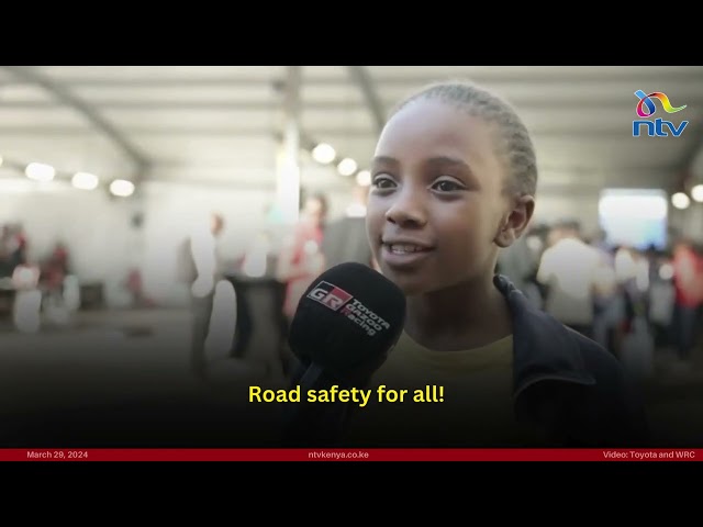 Toyota introduces reflective wrist bands for children in an effort to enhance road safety
