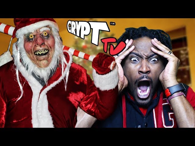 MOVIE NIGHT #21 WHAT REALLY HAPPENS WHEN YOU'RE NAUGHTY | Crypt TV REACTION