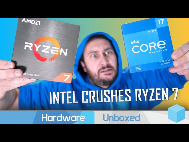 Intel Core i7 12700KF Review, Core i7 Goes After Ryzen 9!