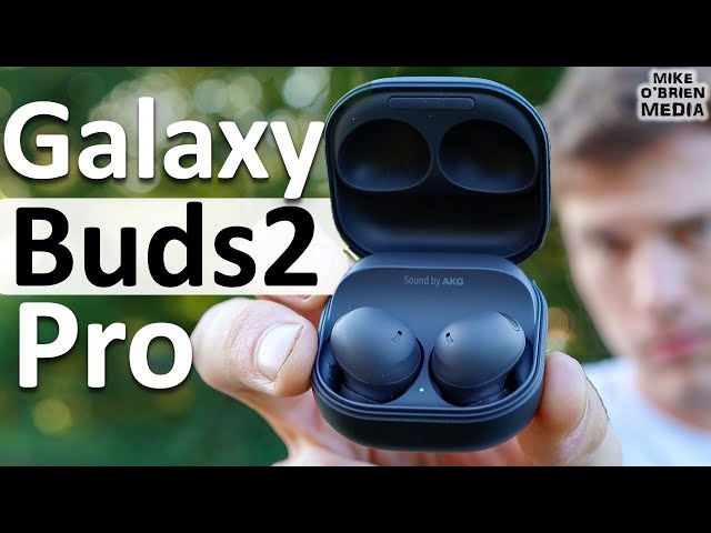 NEW GALAXY BUDS 2 PRO - Samsung's disruptive earbuds