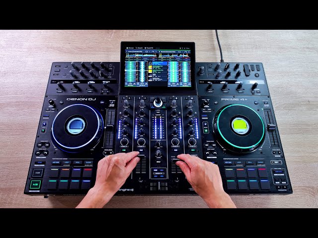 Pro DJ Does EPIC Mix on NEW PRIME 4+