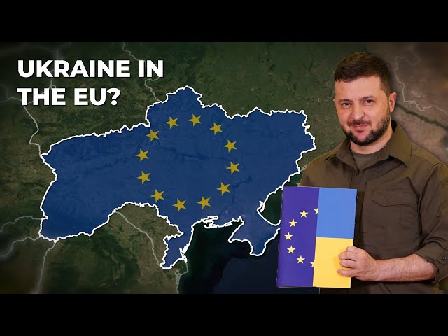 Ukraine's EU Membership Bid Explained