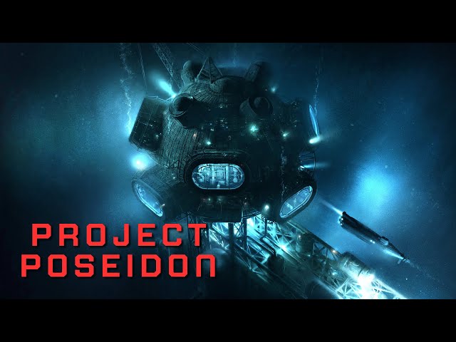 Sci-Fi Creepypasta "PROJECT POSEIDON" | Underwater Horror Story 2023