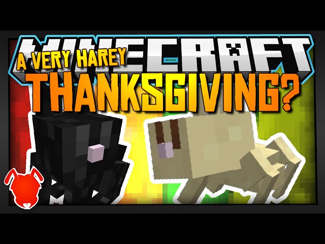 Minecraft | RABBITS FOR THANKSGIVING? | Downloadable Mini-Game