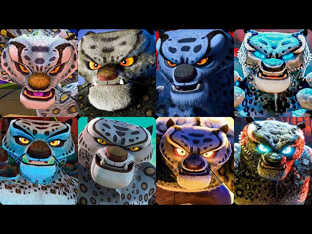 Evolution of TAI LUNG Battles in KUNG FU PANDA Games (2008 - 2024 | PS2 - PS5)