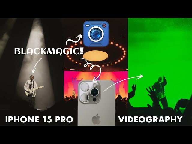 How To Get Amazing Low-light Shots With Your iPhone 15 Pro Max And The Blackmagic App