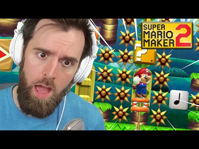Super Mario Maker 2 would like a word.