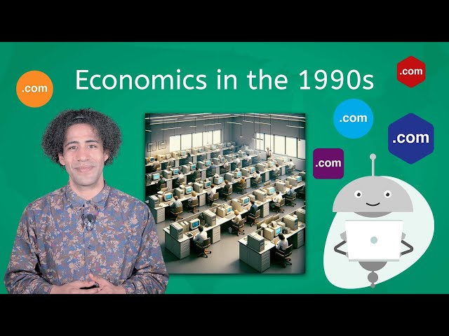 Economics in the 1990s - US History for Teens!