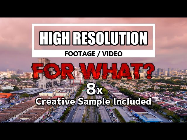 4k, 2k, 1080p | Video Recording Resolution, important?