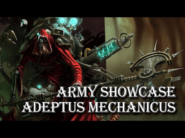 Warhammer Army Showcase - Adeptus Mechanicus