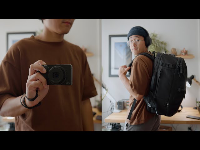 Packing for Travel (Street Photography & YouTube)