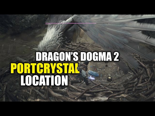 Dragon's Dogma 2 - Free Portcrystal Location (Secret Griffin Nest)