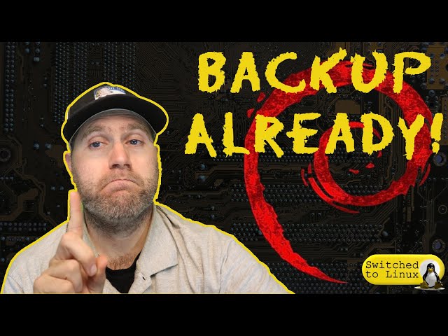 Personal and System File Backups on Debian | Timeshift and Pika