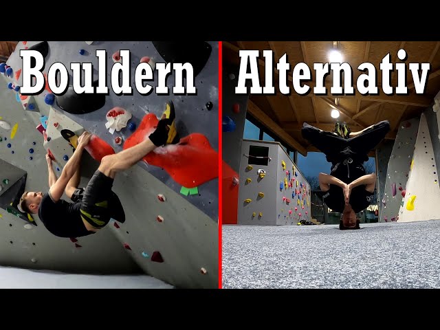 Bouldern mit Alternativprogramm | Bouldern in Braunschweig | Fliegerhalle Westbahnhof