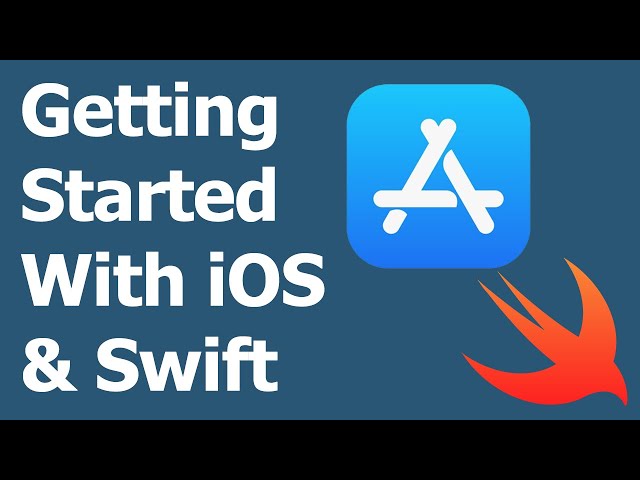 Getting Started With iOS & Swift: Welcome to the Course