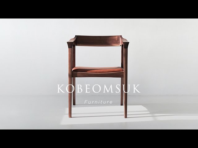 Kobeomsuk furniture - Making of Hanok Eaves Chair