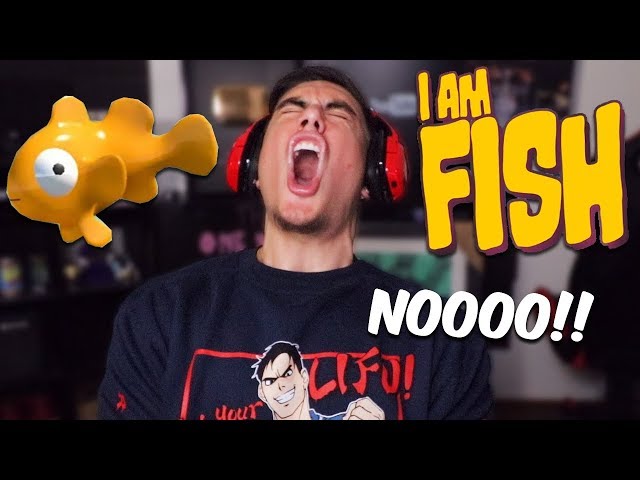 I DID A NO EDIT CHALLENGE WITH A RAGE GAME & NOW I HATE MYSELF | I Am Fish
