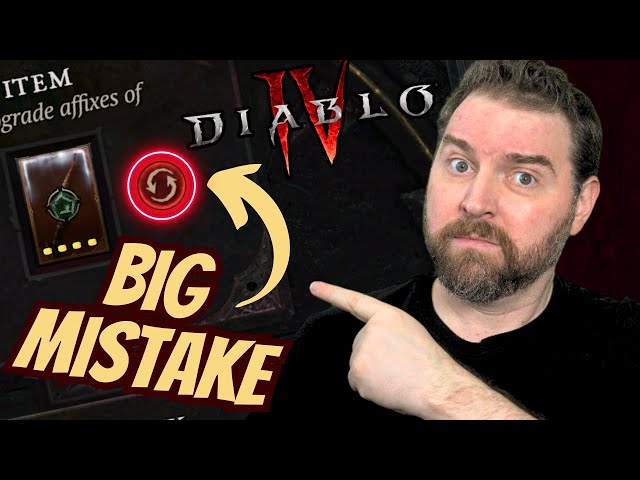 5 Things I Wish I Had Known About Crafting 2.0's Season 4 Revamp (Diablo 4)