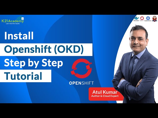 Install Single Node Openshift Cluster (OKD) | Openshift on AWS | K21Academy