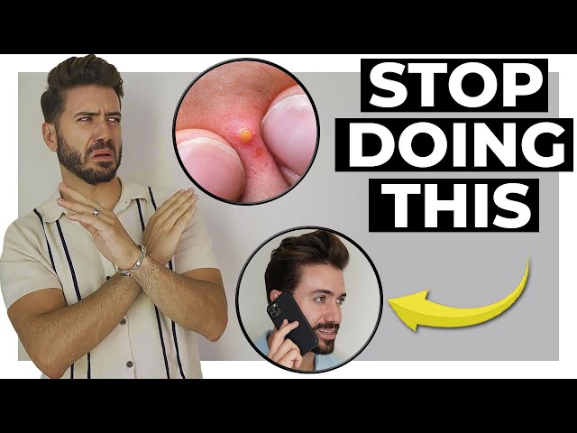Skincare DO'S & DON'TS You Need To Know! Men's Skin Tips
