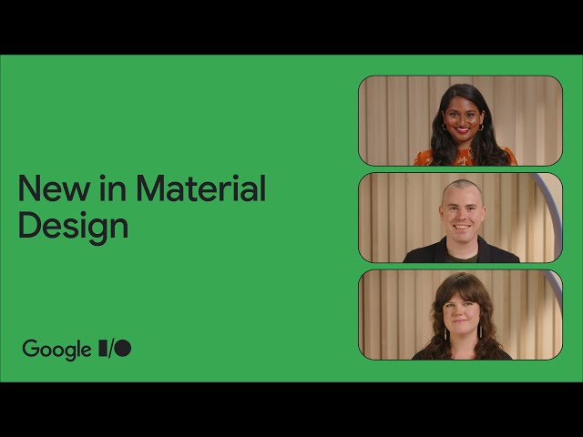 What’s New in Material Design