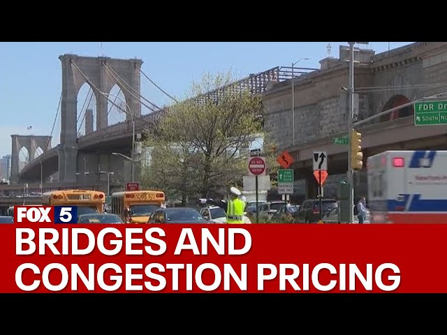 Bridges and congestion pricing