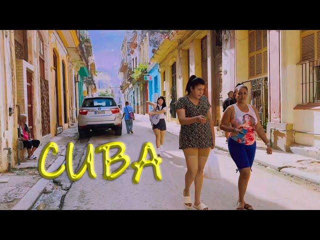 La cara de CUBA que NO quieren que veas / Recorriendo las calles de La Habana
