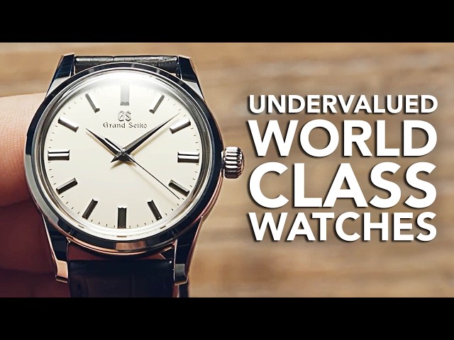 10 of the Most Underrated Watches EVER