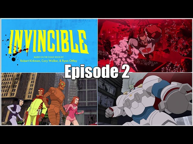 Invincible, Episode 2, Summary + Review (Season 1 - HERE GOES NOTHING)