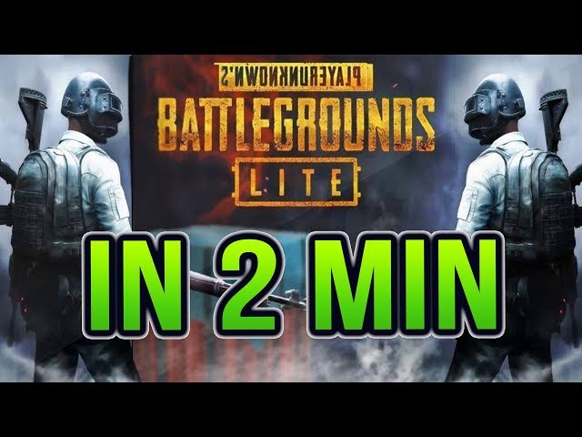 PUBG Lite PC Download  in 2 minutes (No Commentary)