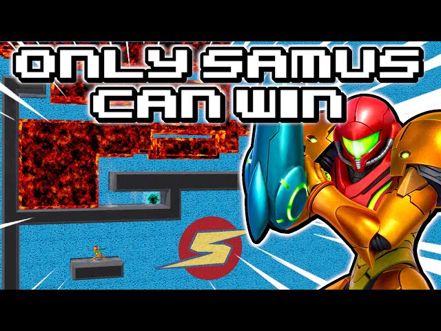 Only SAMUS Can WIN This Challenge - Super Smash Bros. Ultimate