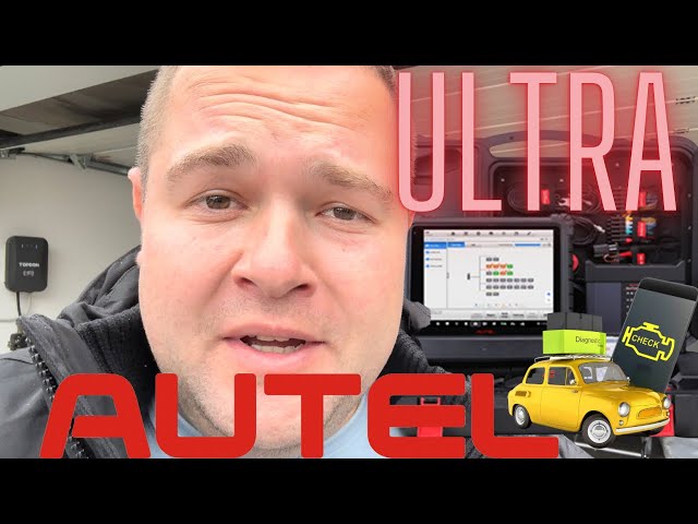 AUTEL MaxiSys Ultra EU Deutschland Version UNBOXING ✅  MittmannLive