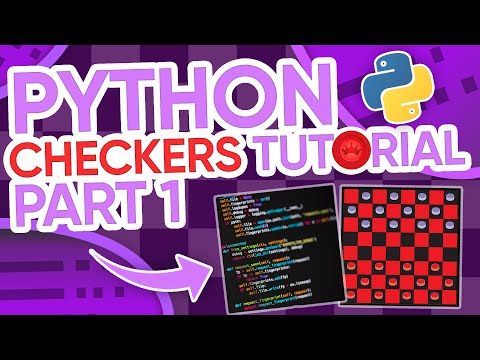 Python Checkers Tutorial