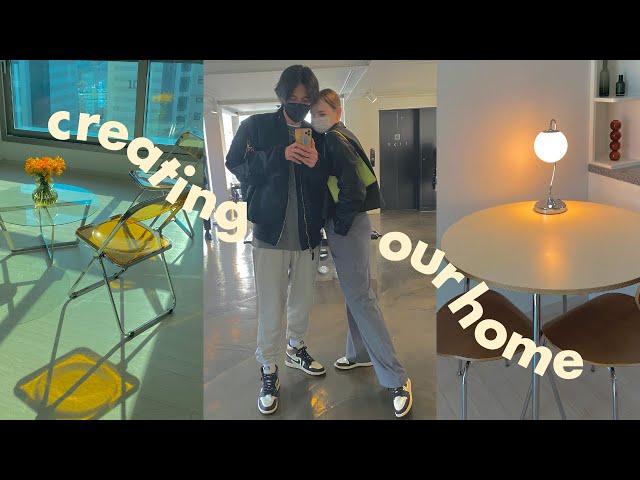 Furnishing Our Korean Apartment... is so expensive ✨ IKEA & Aesthetic Interior | Sissel