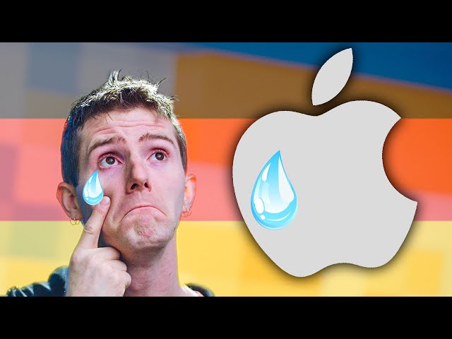 I'm ALMOST sad for Apple...