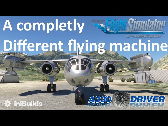 iniBuilds Dornier DO31 First Look - A superb FUN unusual plane! | Real Airline Pilot