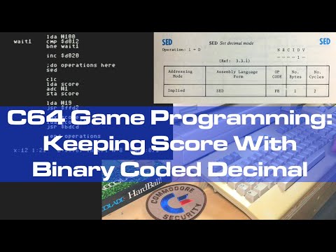 Commodore 64 Game Programming: Keeping Score With Binary Coded Decimal