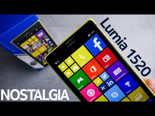 Nokia Lumia 1520 in 2022 | Nostalgia & Features Rediscovered!