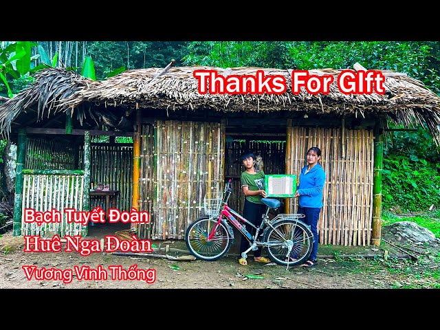 Orphan Boy - Thank You For The Gift From You, Bringing Water To The Farm #boy #diy #farming