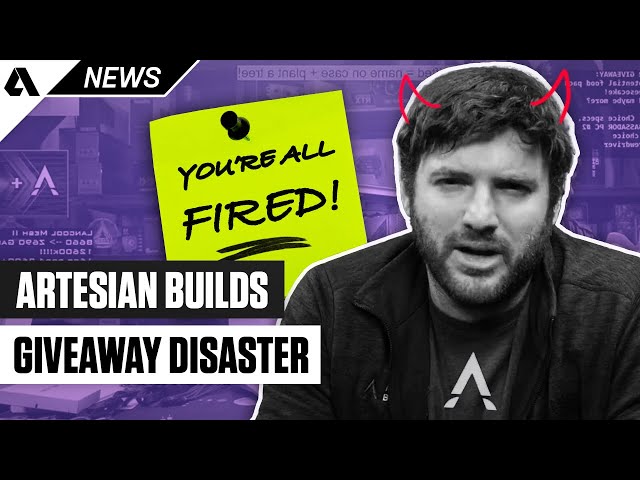 CEO Destroys His Company In 10 Seconds - The Death Of Artesian Builds
