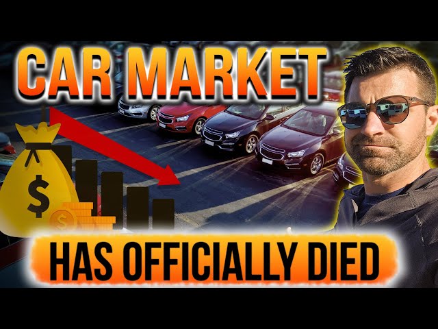 Car Market Updates - Good News for Buyers Bad News for Dealers! Here's Why NOTHING IS SELLING!