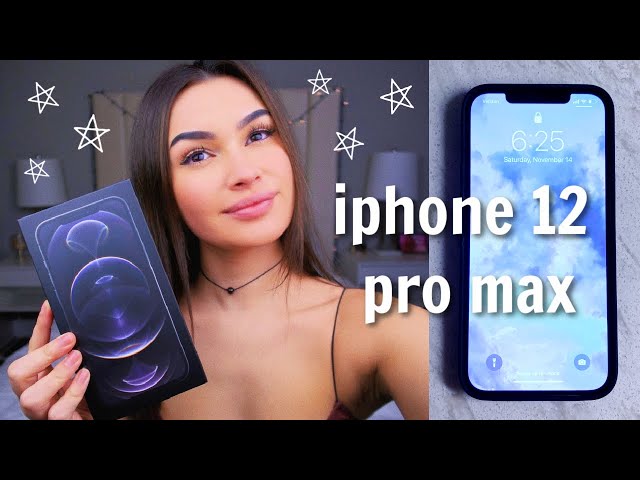 the worst iphone 12 pro max unboxing thus far