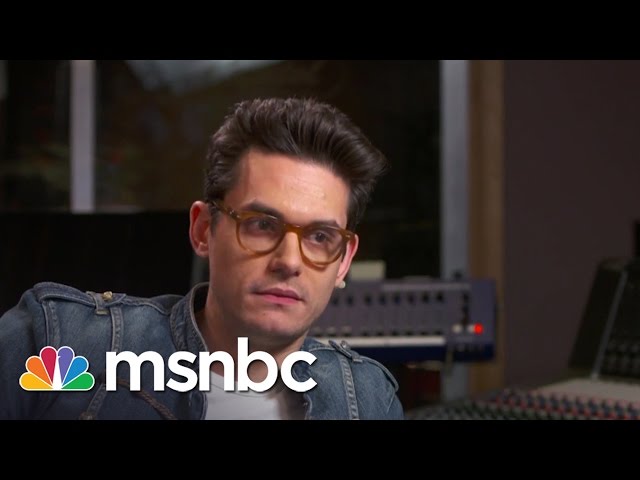 John Mayer, 'Recovered Ego Addict' | msnbc
