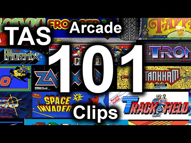 [TAS] 101 Clips of Arcade Games TAS