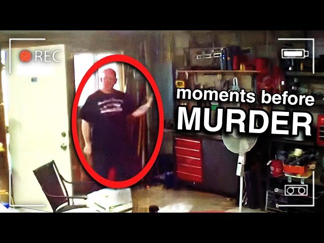 Killer Realizes There Was a Hidden Camera on the Crime Scene