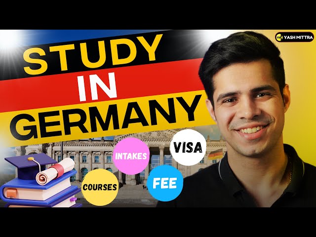 Study in Germany - Colleges, Universities, Courses, Fee, Visa, & Admissions